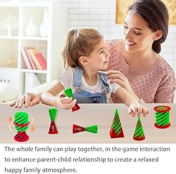 ajitxalr 3 Packs Impossible Cone,Spiral Cone Fidget
