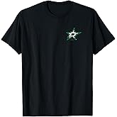 Dallas Stars Support Black Officially Licensed T-Shirt