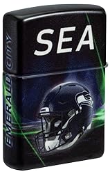 Zippo NFL Seattle Seahawks 540 Matte Pocket Lighter