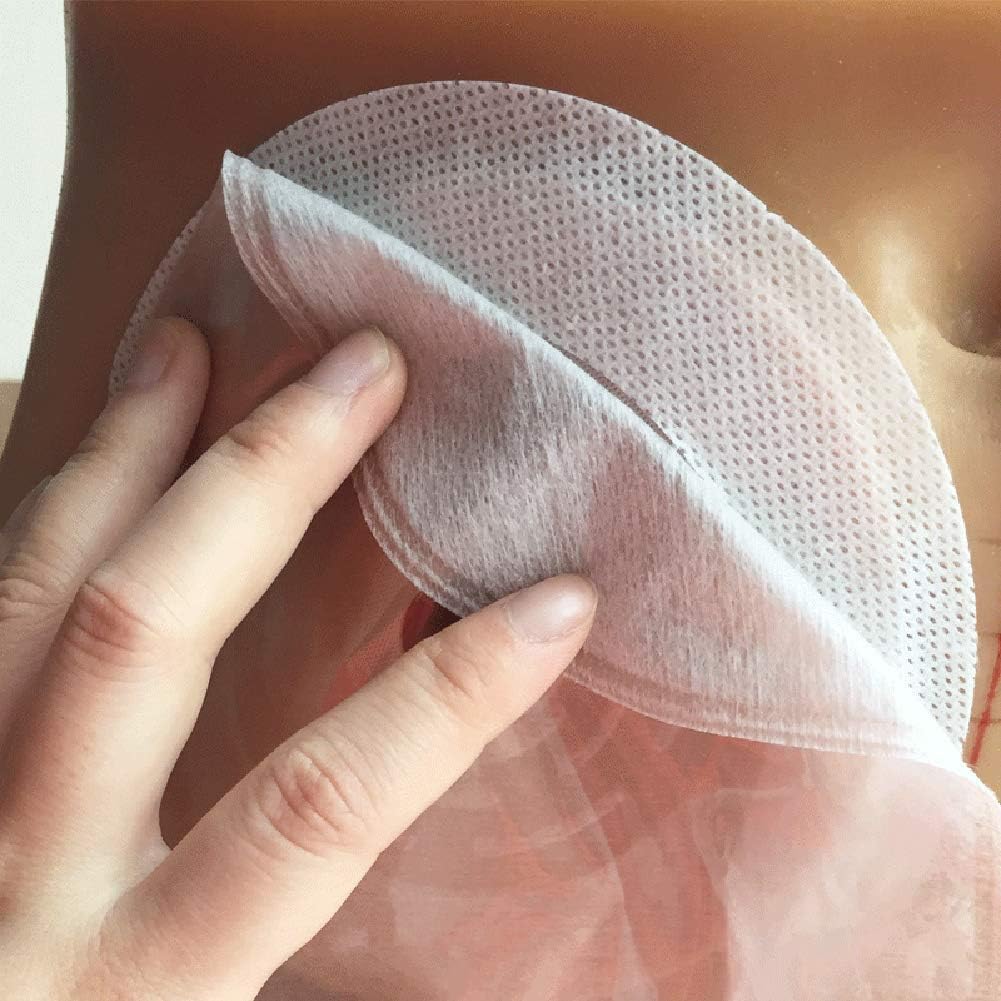 Elastic Barrier Strips, Ostomy Chassis Leak-Proof Ring, Medical Supplies, Prevent Flange Warping and Shifting, Pack of 20,Spunlacetape: Health & Personal Care