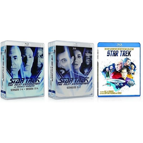 Amazon.com: Star Trek The Next Generation - The Complete Seasons 1