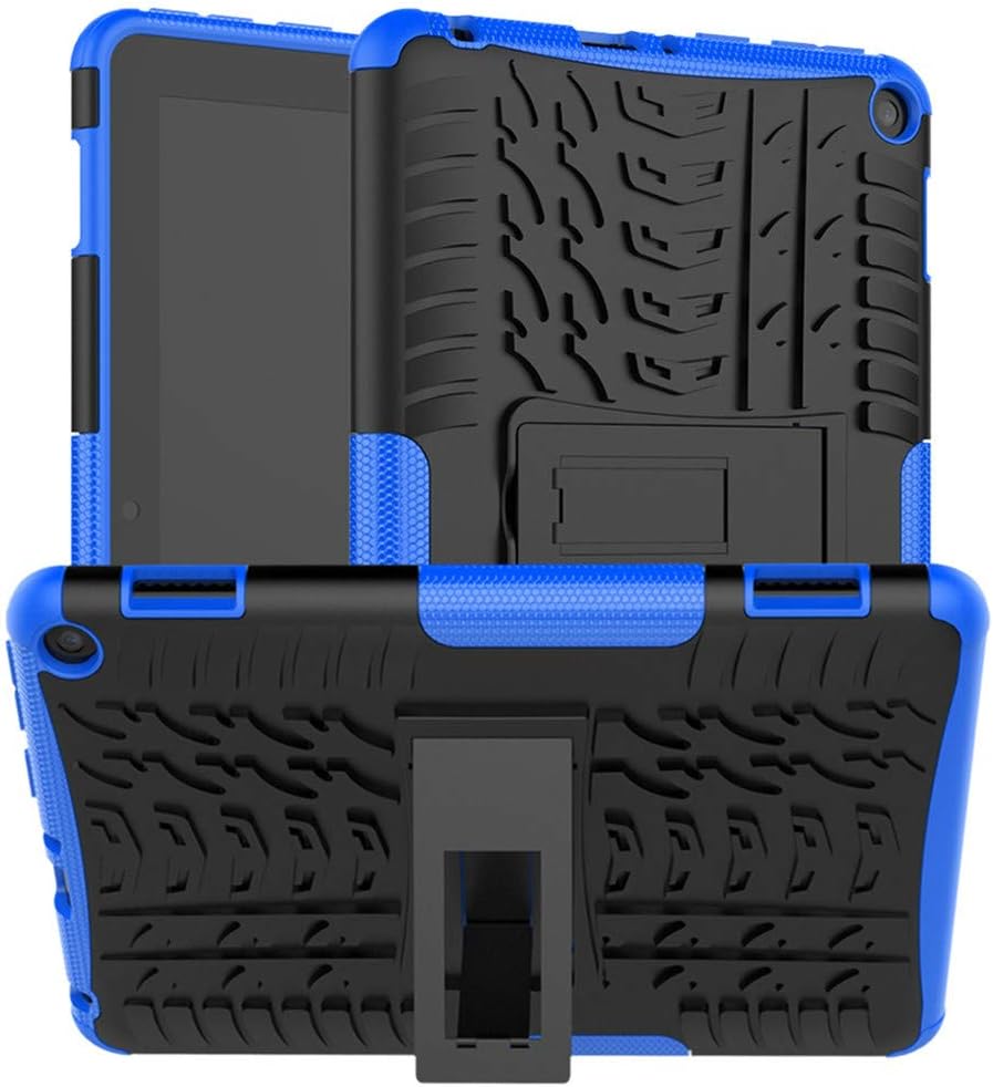 GOZOPO Compatible with Fire 8 Tablet Case ,Rugged Amazon.co.uk