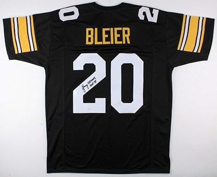 rocky bleier jersey