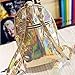 Hologram Backpack,Charminer Womens Bling Glitter Bags Laptop Bag School Backpack