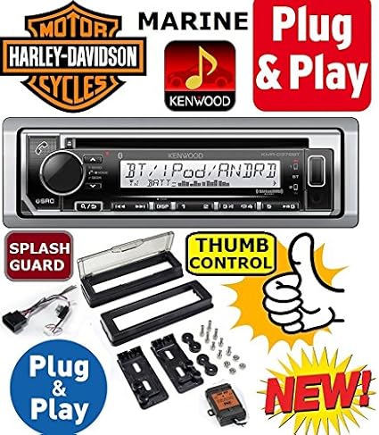 marine grade stereo for harley