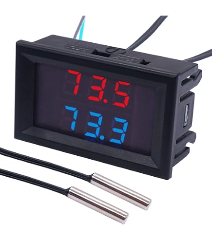 Waterproof Digital Thermometer With Probe