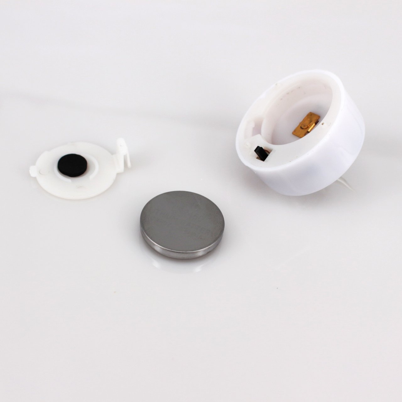 Innovator High Capacity Battery Powered Led Flameless tealight Candles ,with Remote and Timer for Outdoor, Indoor, Thankgiving Days, Christmas Day (Warm White 12pcs)