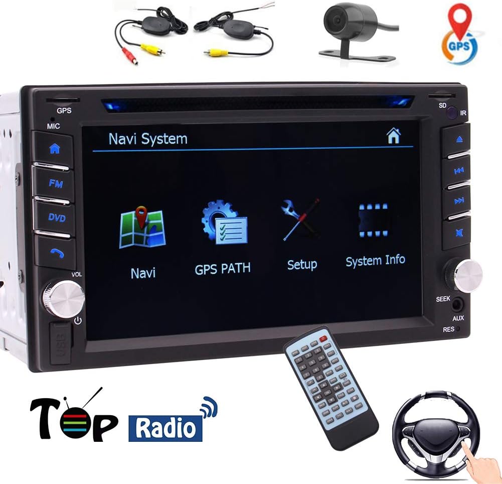 EINCAR 2 Din Car Stereo System 6.2 inch Capacitive Amazon.co.uk