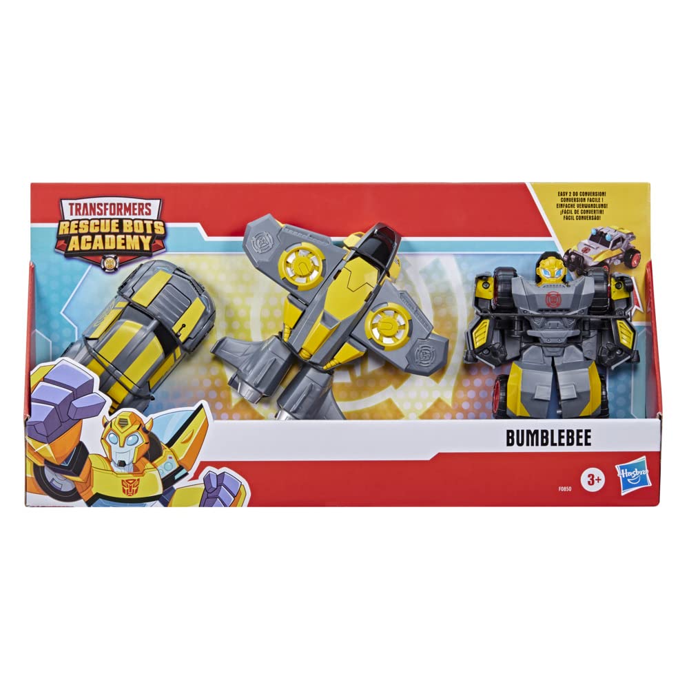 Hasbro Transformers Rescue Bot Academy Bumblebee Multipack