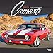 Camaro 2020 12 x 12 Inch Monthly Square Wall Calendar with Foil Stamped Cover, Chevrolet Motor Muscl by 