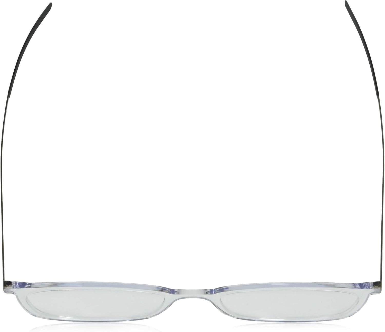 ThinOptics Connect Ultra-Thin Reading Glasses 2.00 Clear Frames, Magnetic Case Attaches to Phone - Image 5