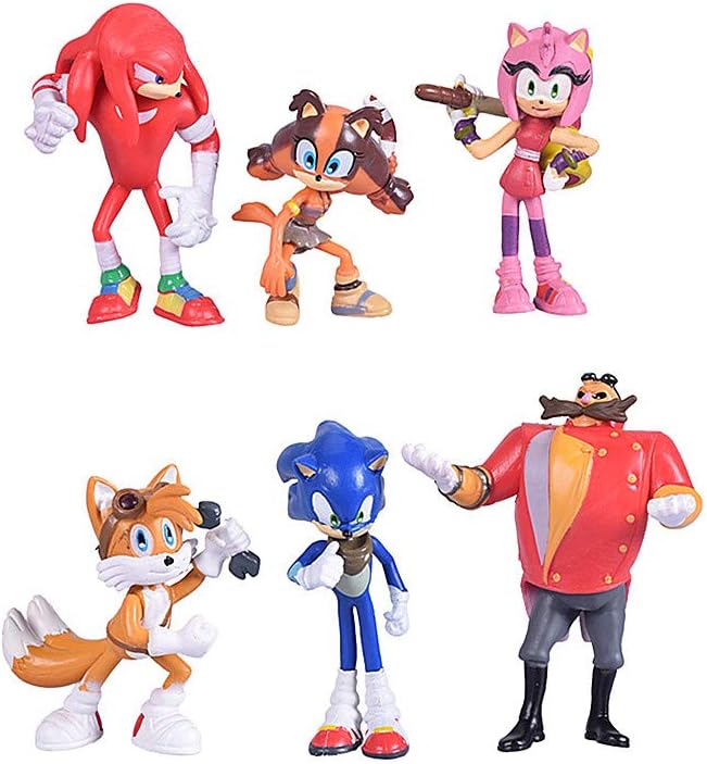 weird sonic toys