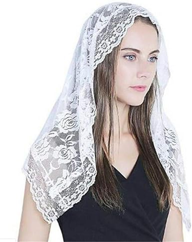 Smiffys Voile de la veuve noire, Noir, Avec des fleurs Halloween