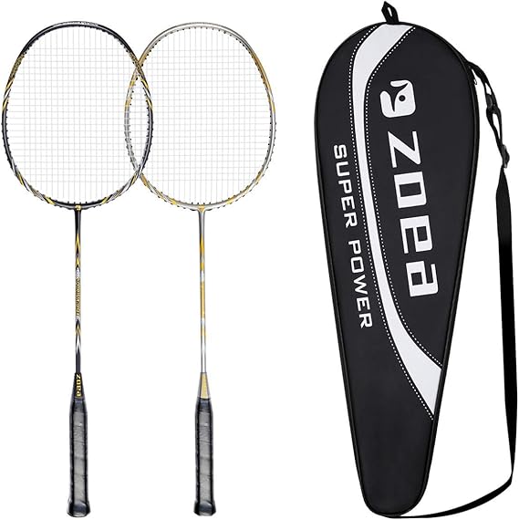 ZOEA Graphite Badminton Racket Amazon.co.uk Sports & Outdoors