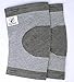 Flammi Viscose Knee Support Elastic Compression Sleeve for Jogging, Joint Pain Relief (Pair)