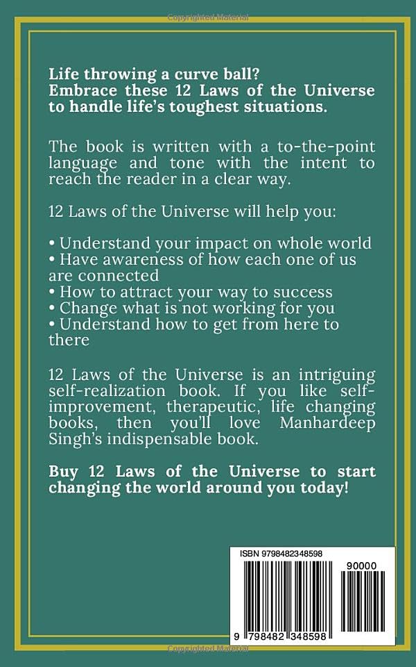 12 Laws of the Universe 12 Laws of the Universe Paperback Audible Audiobook Kindle Hardcover