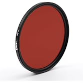 Tiffen 52mm Red 25 Filter Increase Contrast in Black and White Photography | Contrast Control, Tonal Corrections and Sky Effects