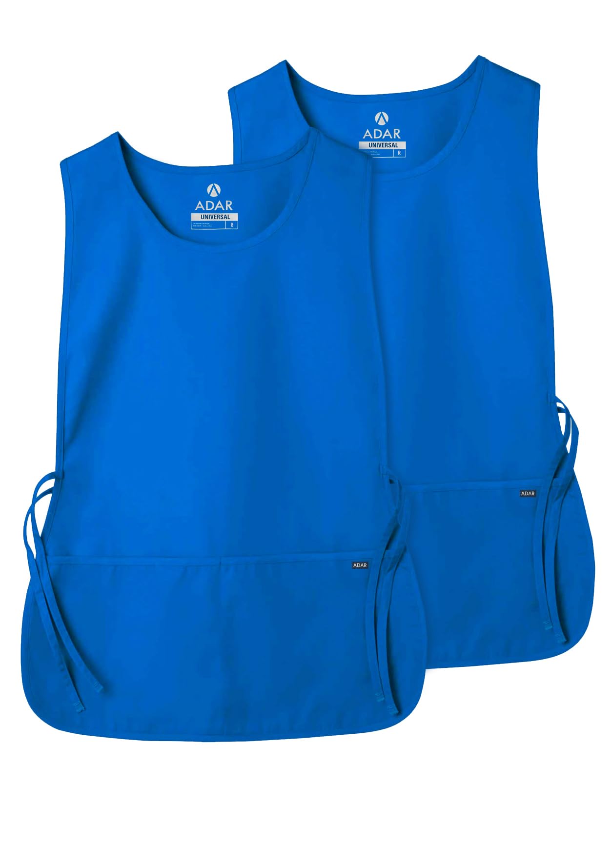 Adar Universal Cobbler Apron 2 Pack - Unisex Cobbler Apron - 7022 - Regal Blue - R