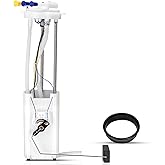 SYKRSS E3527M Fuel Pump Assembly Compatible with Chevrolet S10 2000-2002 L4 2.2L, Compatible with GMC Sonoma 2000-2002 L4 2.2L, Replaces E3703M, M21734, MU1048