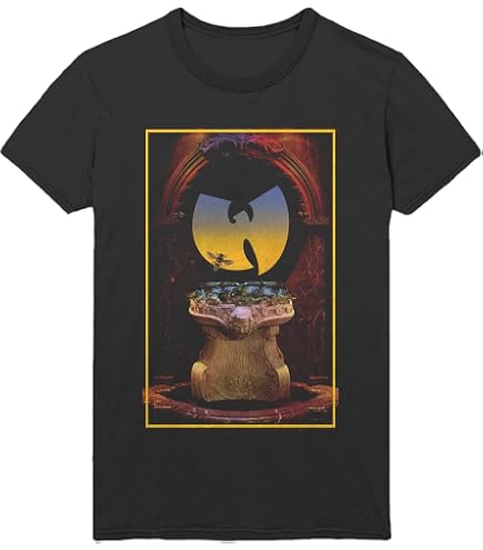 Amazon.com: Men's Wu Tang Clan Tour '23 Wu-Tang Forever T-Shirt