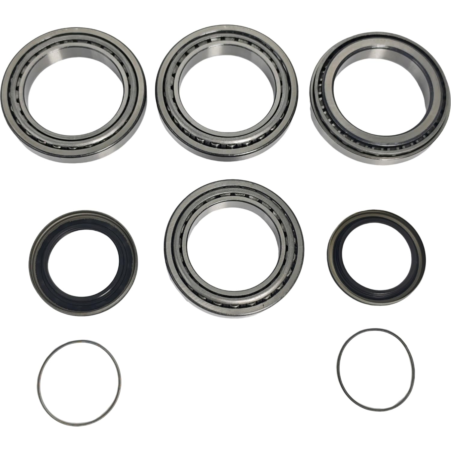 Photo 1 of EZROAD Transfer Case Rebuild Bearing & Seal Kit Compatible with Mercedes-Benz E320 E350 E500 E550 C280 C300 C350 S550 GLK35 E63 CLS63 AMG NP577617 NP604623 NP925485 NP312842 0159971246 0139977246