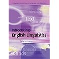 Introducing English Linguistics (Cambridge Introductions to Language and Linguistics)