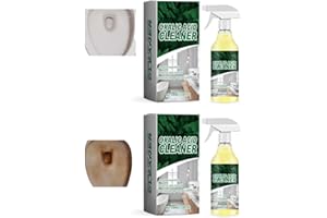 Oxalic Acid Powerful Stain Cleaner,Multi-purpose Stain Removal Cleaning Spray for Floor Countertop and Toilet (2PCS)