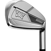 PXG Golf Black Ops Irons for Men - 6 Club Set - 5-PW - Right Handed- Steel Shaft - Regular Flex