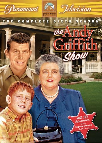 Andy griffith barney fife knotts opie don behind tv taylor helen christmas cmas shows girlfriend howard ellie mayberry episode movies The Andy Griffith Show: Season 6: Amazon.ca: Andy Griffith, Ron Howard, Don Knotts, Frances