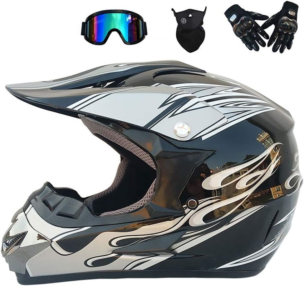 open face enduro helmet