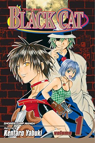 Black Cat, Vol. 8: Cerberus Strikes: Yabuki, Kentaro