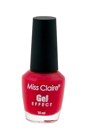 Miss Claire Gel Effect 15 ml G2, Red, 15 ml