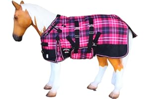 CHALLENGER 54" 1200D Miniature Weanling Donkey Pony Horse Foal Winter Blanket 519100B
