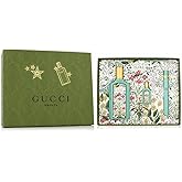 Gucci Flora Gorgeous Jasmine EDP Woman's Gift Set: 100 ml + Mini 10 ml Spray + Mini Pen 5 ml Spray - HARD BOX