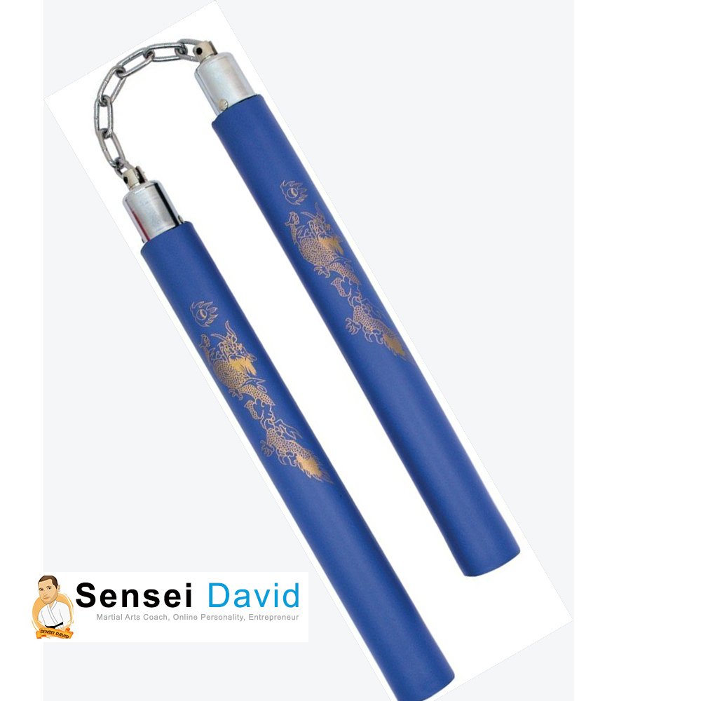 Sports & Fitness Foam Martial Arts Foam Training Sticks with Video