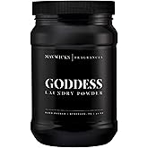 Mavwicks - Luxury Laundry Detergent Powder (Goddess) 32 Oz – Concentrated for Tough Stains and Odors, For All Washing machine types – Gentle on Fabrics