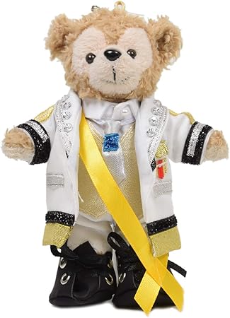 Amazon シンデレラガール 花のち晴れ ひまわりイエロー 担当 ダッフィー シェリーメイ ぬいぐるみバッチ ぬいば 14cm 用 衣装 ハンドメイド コスチューム ぬいぐるみ おもちゃ