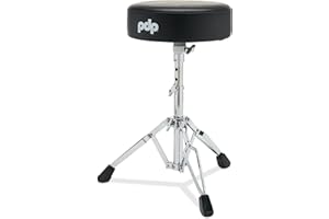 PDP By DW Drum Throne (PDDT700),Black