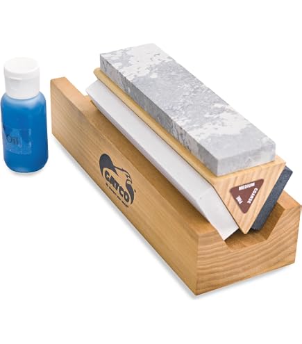 手入れ用具 Hu-Friedy Arkansas Stone Sharpening Kit Instrument