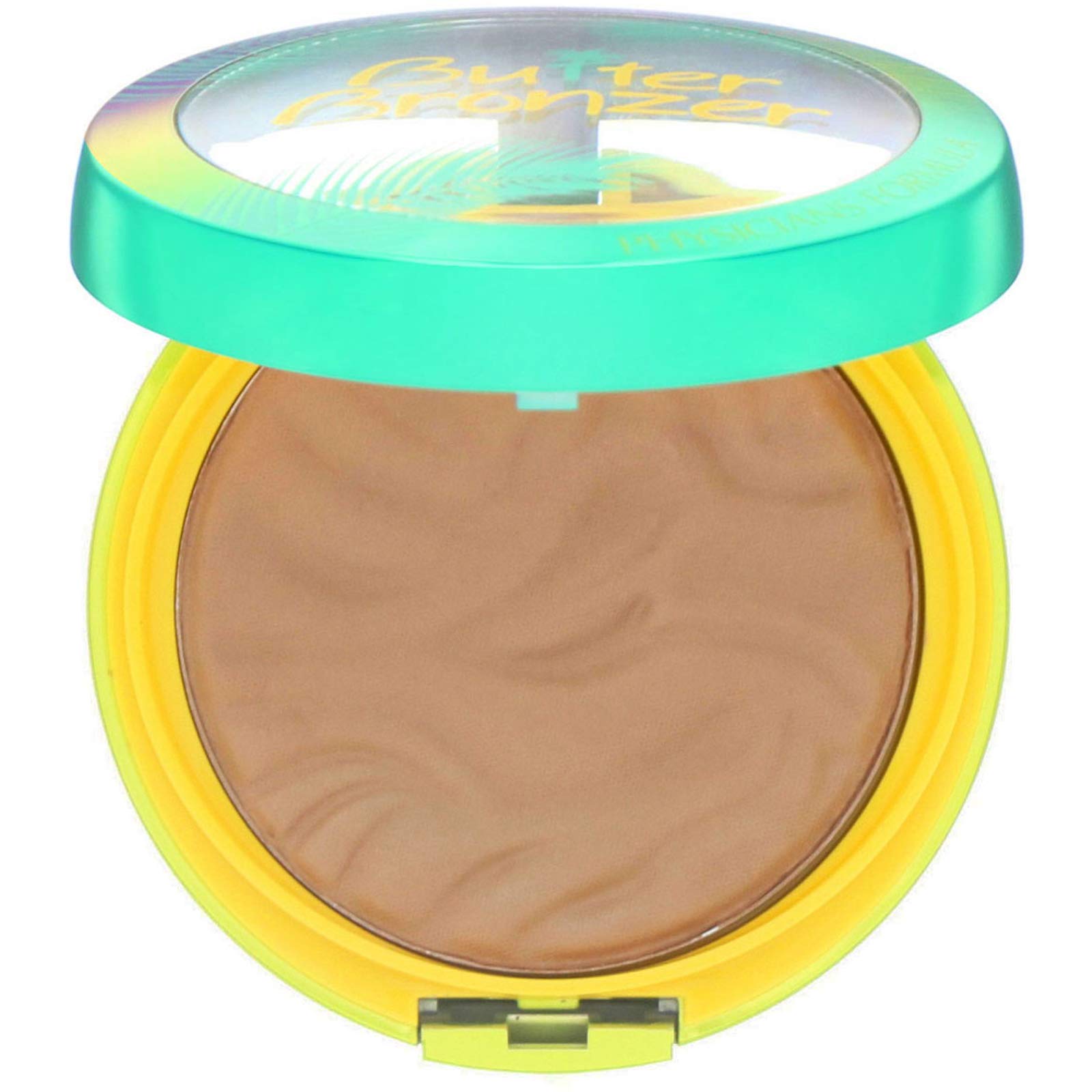 Physicians Formula Murumuru Butter Bronzer - Face Bronzer with Ultra-Rich Formula for Radiant Brightness, Creamy Soft Texture - Bright Finish