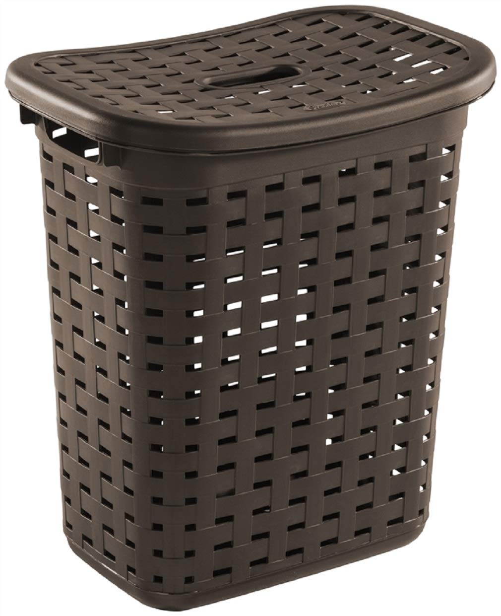 STERILITE 12766P04 Espress Weave Hamper, 22-3/8"