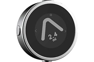 Beeline Moto Silver- Motorcycle/Scooter GPS - Weatherproof - Fast Charge - 30 Hour Use