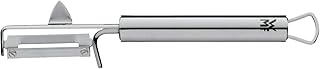 WMF Profi Plus Kartoffelschäler Pendelklinge 19 cm, Pendelschäler einschneidig, Gemüseschäler, Cromargan Edelstahl teilmattiert, spülmaschinengeeignet