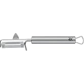 WMF Profi Plus Swivel Vegetable Peeler