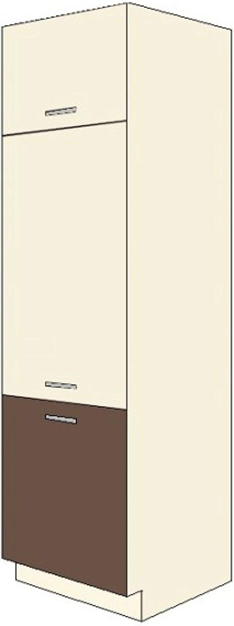 Kuchen Geratehochschrank 60 Cm Fur Modell Mary 240 Eiche Chamonix Hell Dunkel Amazon De Kuche Haushalt