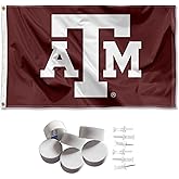 Texas A&M Aggies Banner and Tapestry Wall Tack Pads