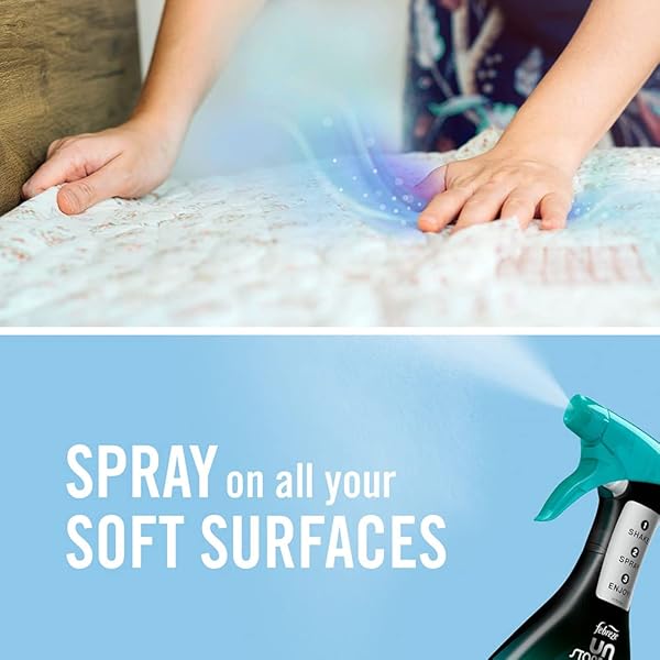 FEBREZE UNSTOPABLES TOUCH FABRIC SPRAY PARADISE