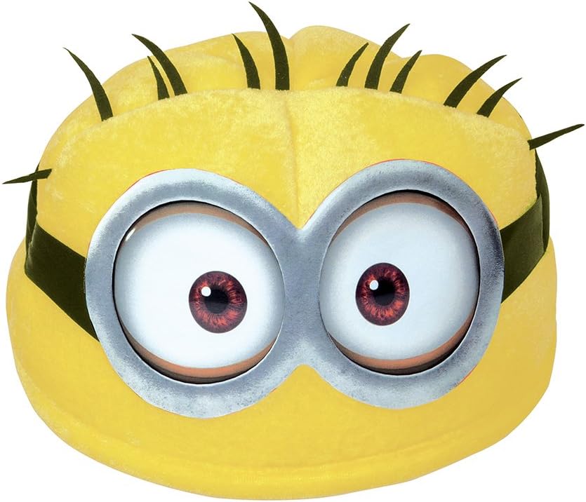 Soft Despicable Me Minion Hat 
