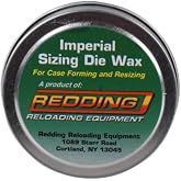 REDDING Imperial Sizing Die Wax for Case Forming and Resizing | Superior Performance, Ease of Application and Cleanup, 1-Pack (21022)