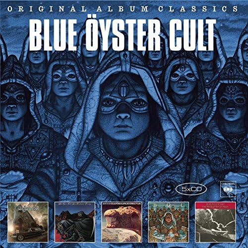Blue Oyster Cult - The Columbia Albums Collection - Amazon.com Music